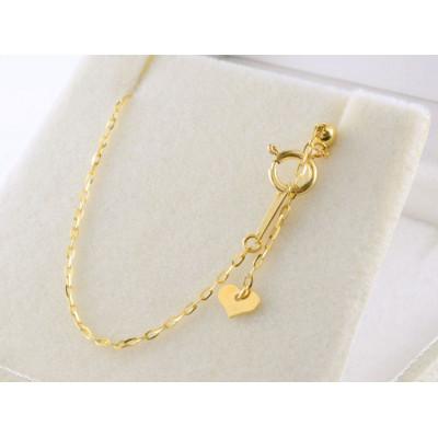 ふるさと納税 中央市 ネックレス K24 純金 チェーン 全長45cm 小豆 ジュエリーケース付き