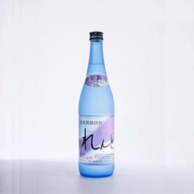 ふるさと納税 宇検村 黒糖焼酎「れんと」25度720ml×12本(宇検村) | 