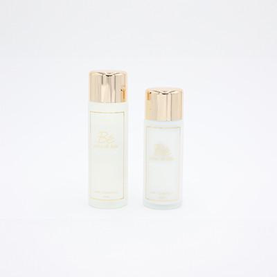 ふるさと納税 掛川市 べべグリーンリッチ ローション120ml×1個 &amp; エマルジョン 100ml×1個