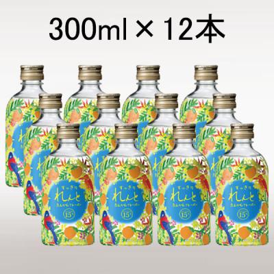 ふるさと納税 宇検村 すっきりれんとたんかんフレーバー(15度)300ml×12