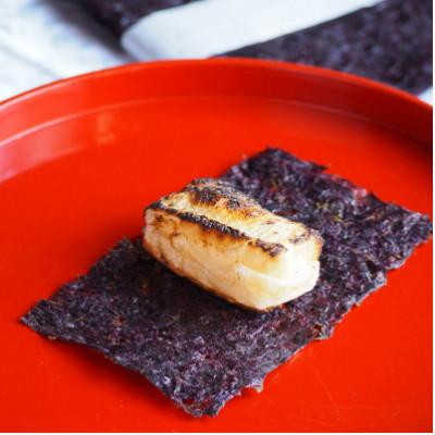 ふるさと納税 佐渡市 [佐渡沢崎産]2025年初摘み(2024年12月〜2025年1月収穫) 天然岩のり使用 板のり10枚