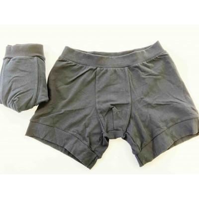 ふるさと納税 田原本町 メンズ パンフリー リラクシングウェアニットトランクス 2枚セット ブラック