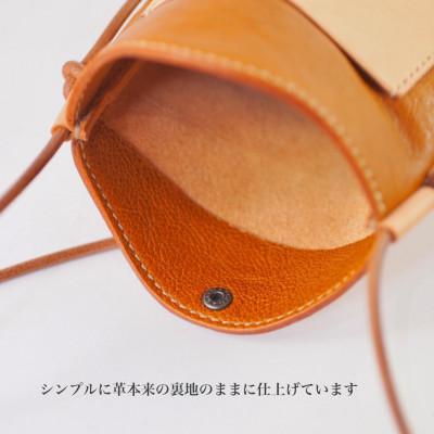 ふるさと納税 七尾市 スマホポーチ(キャメル)_3