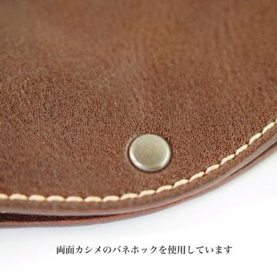 ふるさと納税 七尾市 スマホポーチ(チョコ)_3