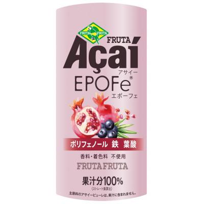ふるさと納税 袖ケ浦市 アサイーEPOFe 195g×15本 カートカン