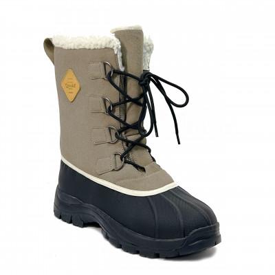 ふるさと納税 田原本町 GROWHILLスノーブーツ L(26〜27cm) スパイク内蔵/防滑・防水・防寒