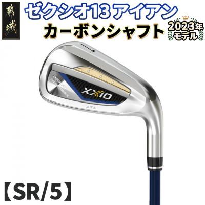ふるさと納税 都城市 ゼクシオ 13 アイアン カーボンシャフト[SR/5] ≪2023年モデル≫