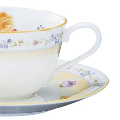 ふるさと納税 みよし市 ノリタケ【ジュヌフレール】カップ&ソーサー
