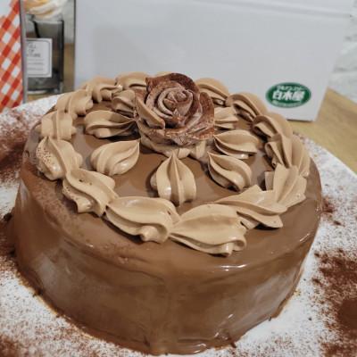 ふるさと納税 白浜町 グルテンフリー 米粉 チョコレートケーキ(6号) 洋菓子 誕生日 ご褒美 ギフト