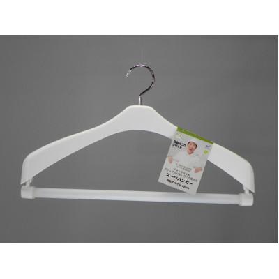 ふるさと納税 五條市 収育のススメ スーツハンガー回転式42 6本組 ホワイト