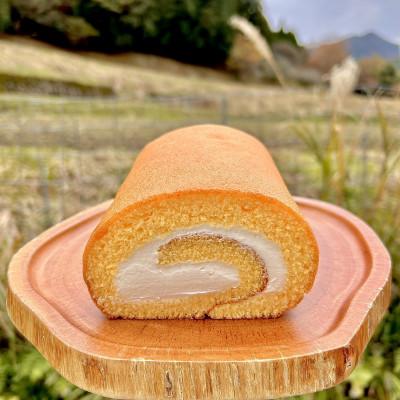 ふるさと納税 宮若市 田んぼ生まれの米ロール[ロールケーキ]