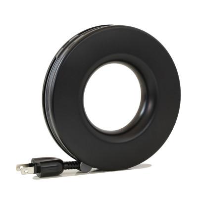 ふるさと納税 瑞穂市 PLUGO プラゴ ドーナツ型 電源タップ (マットブラック)MOPL-MBK