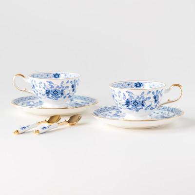 ふるさと納税 志摩市 [ミラノ]スプーン付きペアティーセット