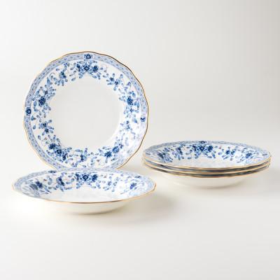 ふるさと納税 志摩市 [ミラノ]23cmリムスープ皿5枚セット