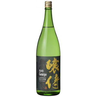 ふるさと納税 二本松市 奥の松酒造 BLACK 醸侍 純米大吟醸 1800ml×1本