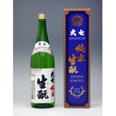 ふるさと納税 二本松市 大七酒造 純米生もと1800ml×1本