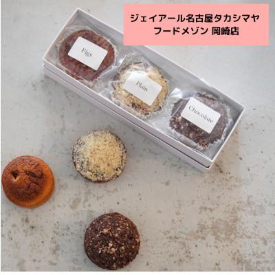 ふるさと納税 岡崎市 [ジェイアール名古屋タカシマヤ フードメゾン岡崎店][洋菓子店LIFE]フィナンシェ詰め合わせ