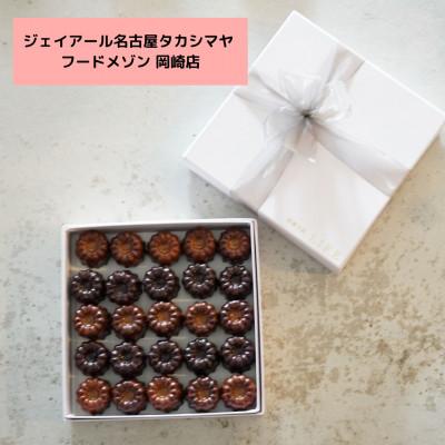 ふるさと納税 岡崎市 [ジェイアール名古屋タカシマヤ フードメゾン岡崎店][洋菓子店LIFE]カヌレ25個入