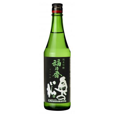 ふるさと納税 二本松市 奥の松酒造 純米吟醸 福乃香 720ml×1本