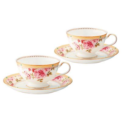 ふるさと納税 みよし市 ノリタケ[ハートフォード]カップ&amp;ソーサーペア