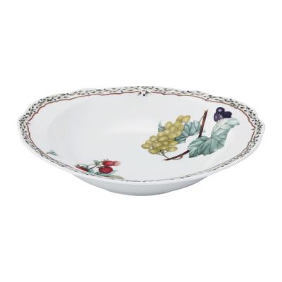 ふるさと納税 みよし市 ノリタケ[オーチャードガーデン]26cmカレー&amp;パスタボウル