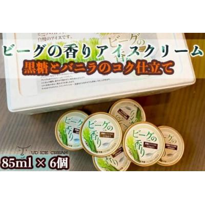 ふるさと納税 豊見城市 ビーグの香り アイスクリーム 6個入り