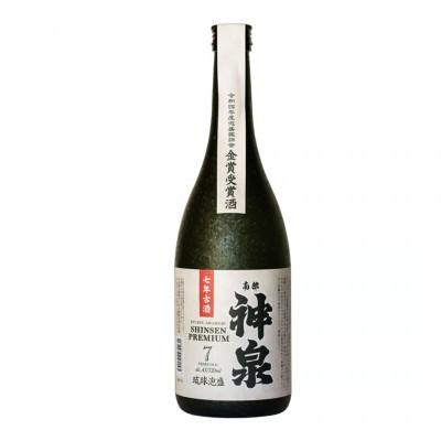 ふるさと納税 糸満市 令和4年度泡盛鑑評会金賞 神泉プレミアム 7年古酒 43度 720ml