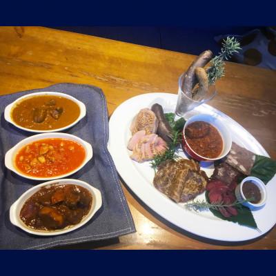 ふるさと納税 長野市 贅沢の極み!魂の信州肉&amp;ジビエ料理スペシャル盛り合わせ(13種入り)
