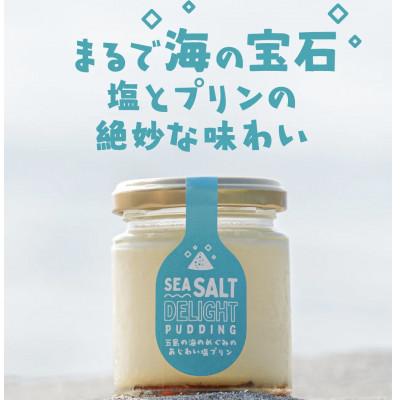 ふるさと納税 長崎市 五島の海のめぐみの味わい塩プリン12個セット