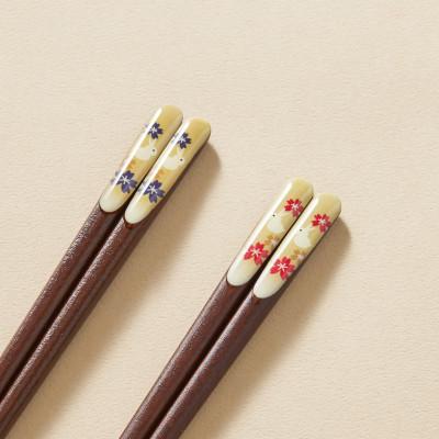 ふるさと納税 小浜市 一双 若狭塗箸 桐箱入夫婦箸【楽うさぎ】 : Yahoo