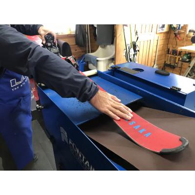 ふるさと納税 白馬村 フルチューンナップチケット [スタンダード]SKI・SNOWBOARD・SPRITBOARD