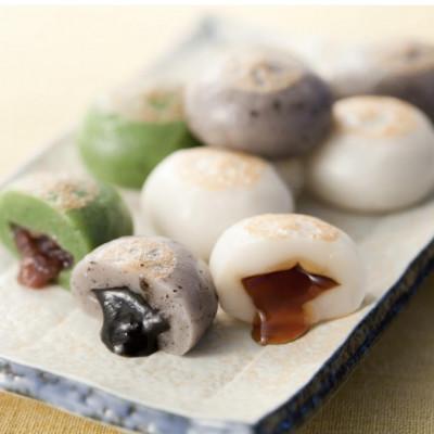 ふるさと納税 大津市 タレいり焼き団子48個セット[醤油タレ16個 粒あんタレ16個 ごまタレ16個]