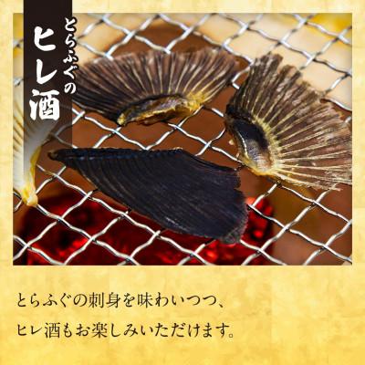 ふるさと納税 宇部市 【冷凍】国産とらふぐ刺身セット(4〜5人前)_3
