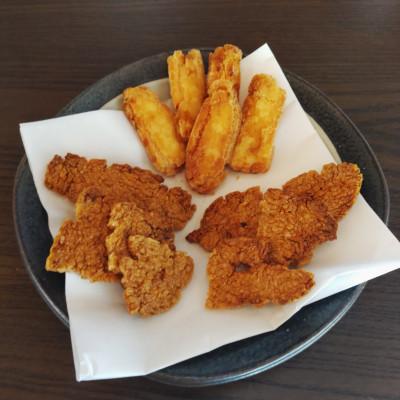 ふるさと納税 潮来市 発芽玄米おかき 揚げもち セット