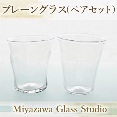 ふるさと納税 指宿市 プレーングラス(ペアセット)(033-1226)