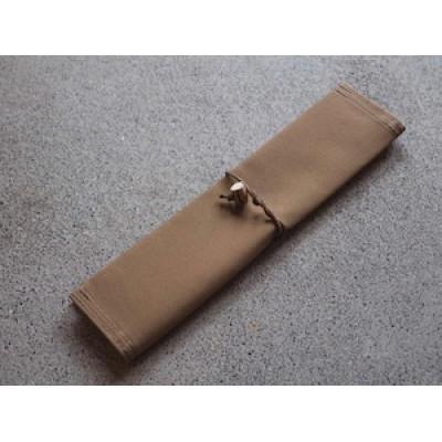 ふるさと納税 香美市 [オーチョキャンプ]鹿角カトラリーケース ソロ ブラウン