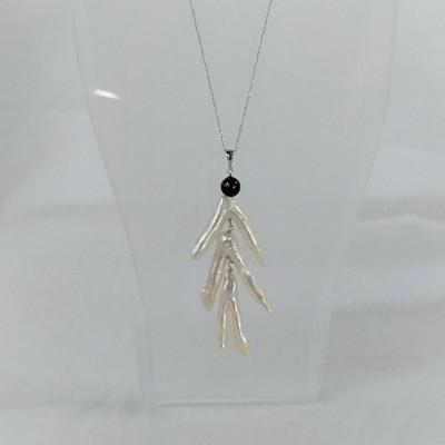 ふるさと納税 鳥羽市 伊勢志摩あこや本真珠ペンダント・赤崎神社のスギ 20-64