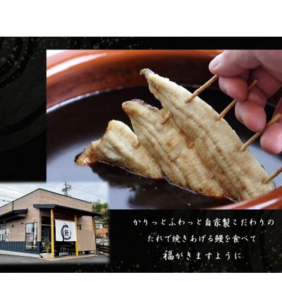 ふるさと納税 西尾市 三河一色鰻(大サイズ)蒲焼き5尾+銀たら照焼き5切れセット・F028　_2