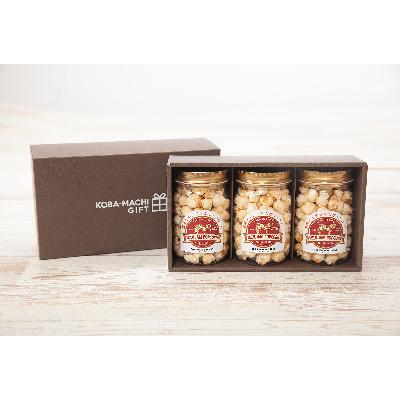 ふるさと納税 小林市 濃厚ミルクジャムポップコーン