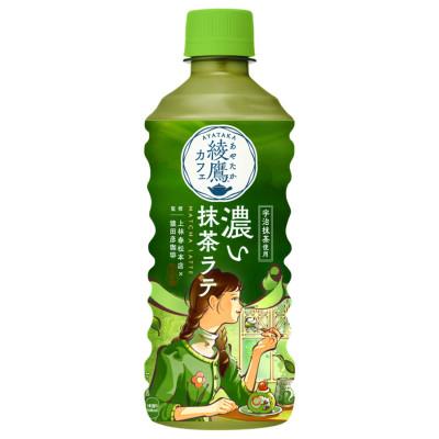 ふるさと納税 砺波市 綾鷹カフェ濃い抹茶ラテ 440mlPET×24本 : Yahoo