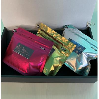 ふるさと納税 登米市 洋酒が香る大人の高級コーヒーセット(100g×3)