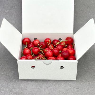 ふるさと納税 北杜市 完熟さくらんぼ L〜2L バラ詰め 約350g 毎日農業記録賞、全国最優秀賞受賞