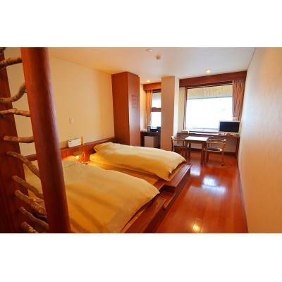 ふるさと納税 西川町 1泊2食付ペア宿泊券ー樺ー