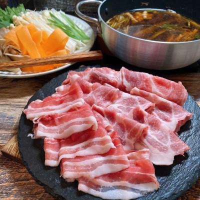 ふるさと納税 糸満市 パイナップルポークしゃぶしゃぶセット(3〜4人前)