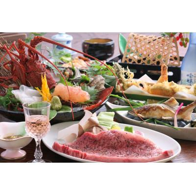 ふるさと納税 庄原市 帝釈峡観光ホテル養浩荘ご宿泊券「雄橋プラン[平日]1名様1泊2食(夕・朝)」