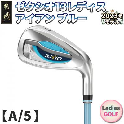 ふるさと納税 都城市 ゼクシオ 13 レディス アイアン ブルー [A/5]≪2023年モデル≫