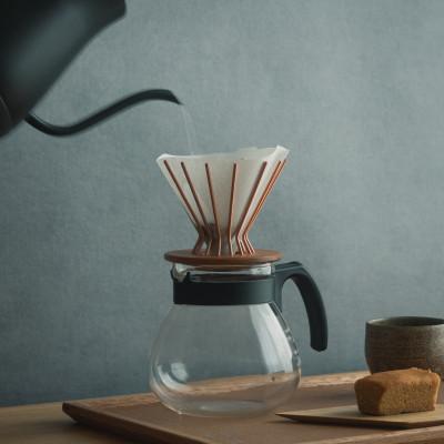 ふるさと納税 箕輪町 コーヒードリッパー[木×銅]