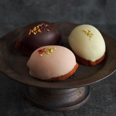 ふるさと納税 長与町 [グルテンフリー]米粉のレモンケーキ 3種セット 各2個入