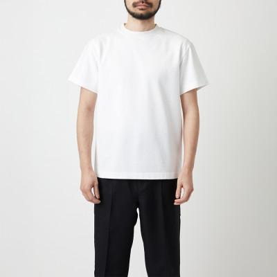 ふるさと納税 山辺町 Yonetomi NEW BASIC T-SHIRT ホワイト サイズ4 ユニセックス 米富繊維 |  | 01