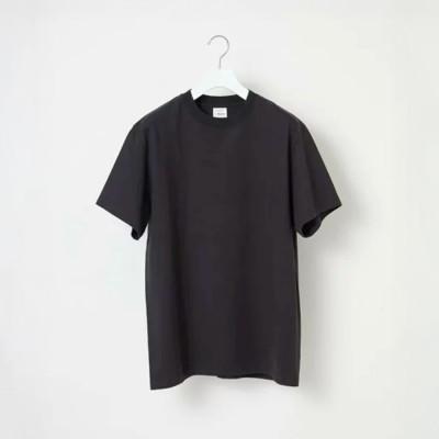 ふるさと納税 山辺町 Yonetomi NEW BASIC T-SHIRT ブラック サイズ2 ユニセックス 米富繊維 | 